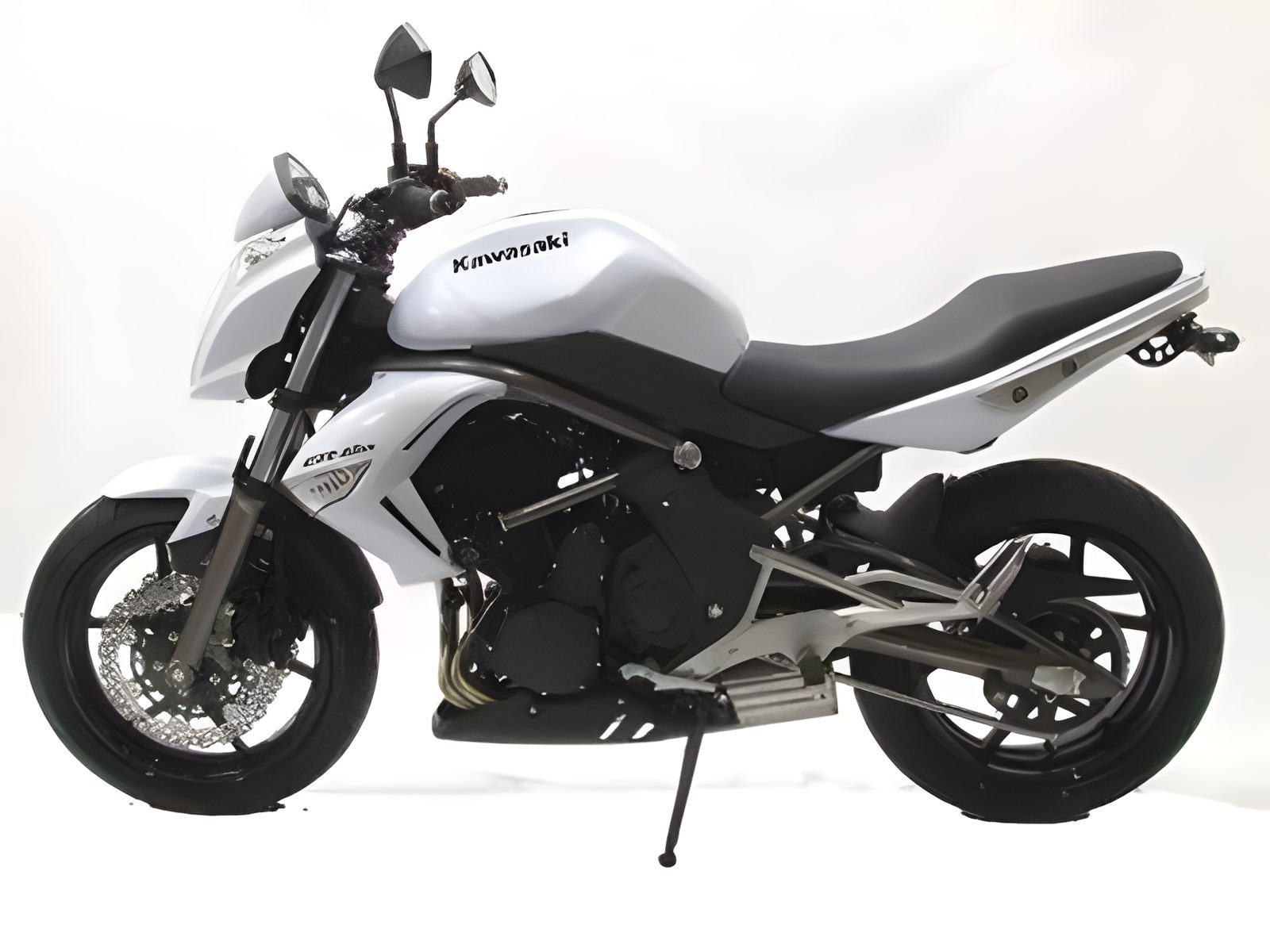R&G PROTEZIONE TAMPONI AERO STYLE PER KAWASAKI NINJA 650 2009 > 2014 NO MOD