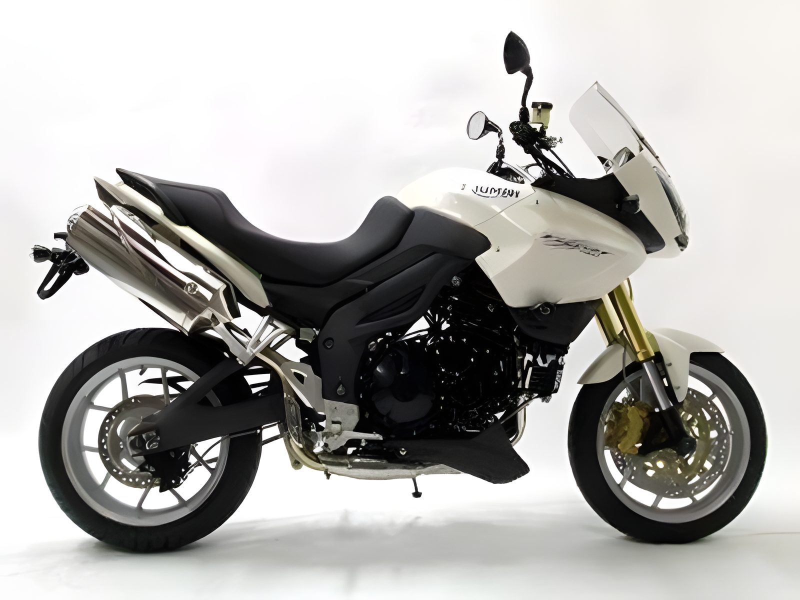 R&G PROTEZIONE TAMPONI ANTICADUTA AERO STYLE PER TRIUMPH TIGER 1050 2007 > 2014