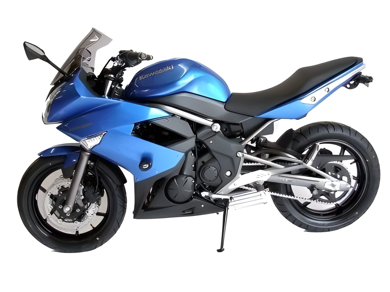 R&G PROTEZIONE TAMPONI AERO STYLE PER KAWASAKI ER-6 2009 > 2015 FORO 28MM