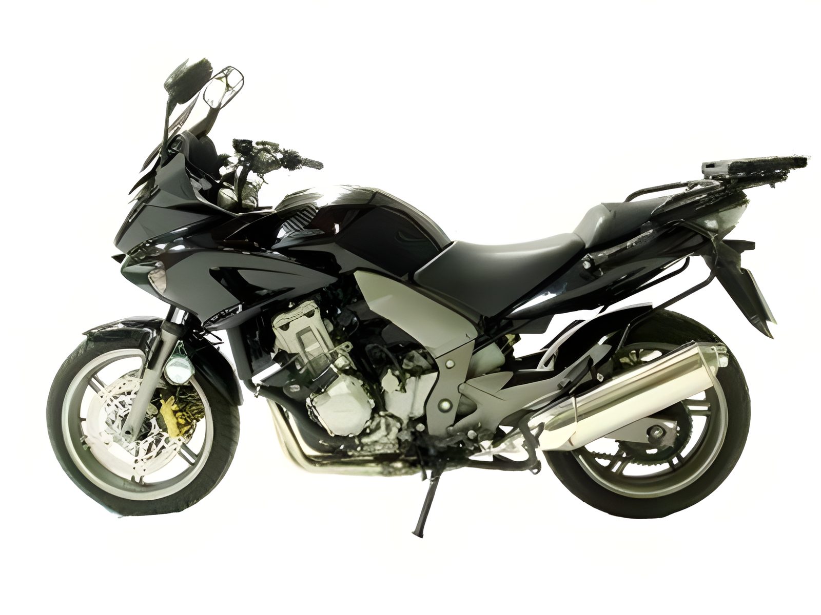 R&G PROTEZIONE TAMPONI ANTICADUTA AERO STYLE PER HONDA CBF 1000 ABS 2006 > 2009
