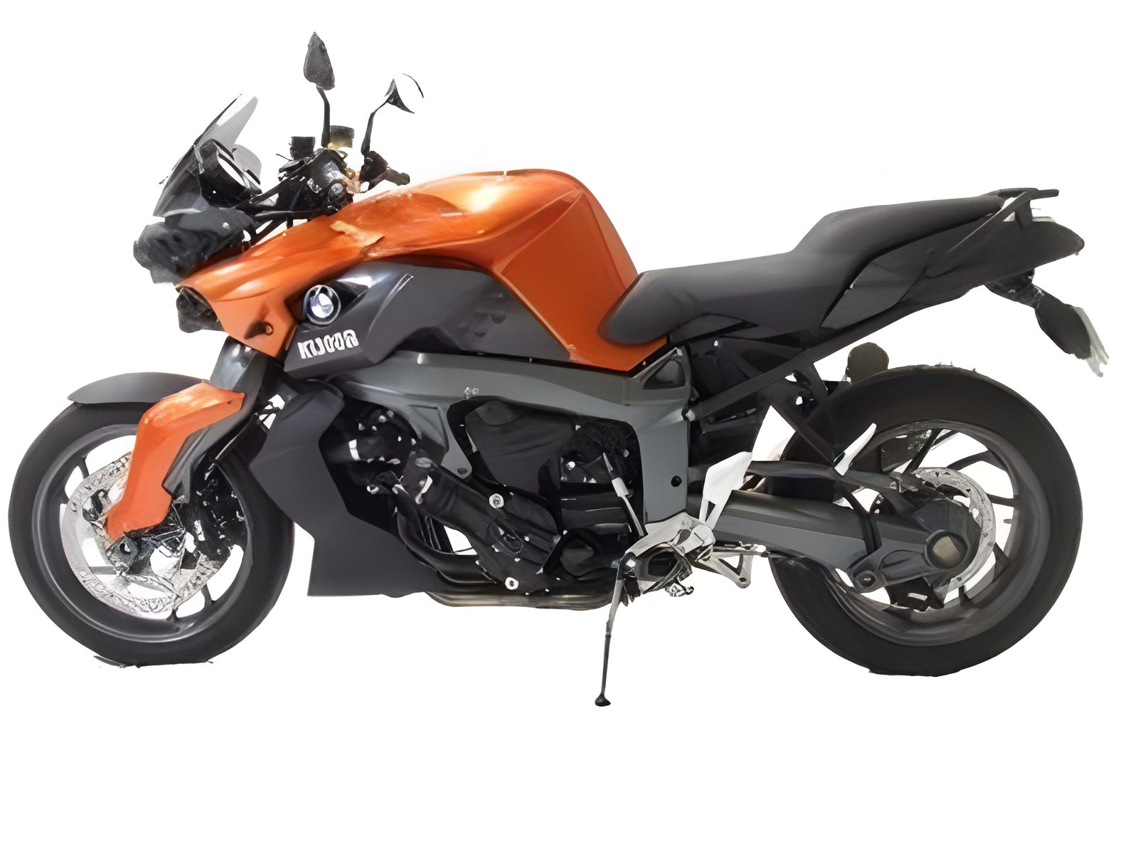 PROTEZIONE TAMPONI ANTICADUTA R&G AERO STYLE PER BMW K 1300 R 2009 > 2015