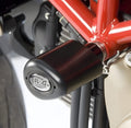 R&G PROTEZIONE TAMPONI AERO STYLE PER DUCATI HYPERMOTARD 1100 EVO 2007 > 2012