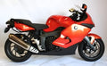 R&G PROTEZIONE TAMPONI ANTICADUTA AERO STYLE PER BMW K 1300 S 2009 > 2016