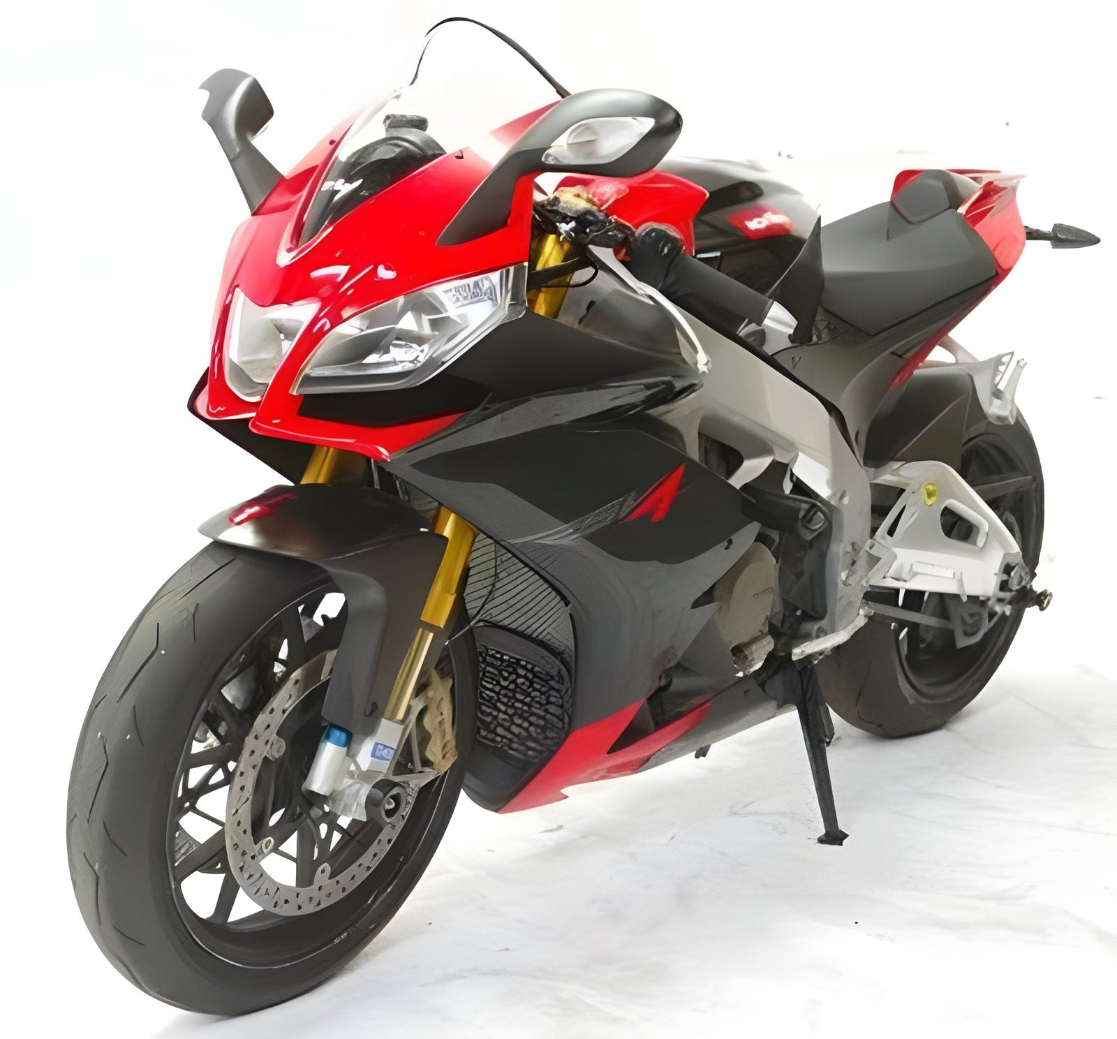 R&G PROTEZIONE TAMPONI AERO PER APRILIA RSV4 FACTORY 2009 > 2014 NO MOD CP0257BL