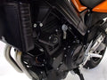 R&G PROTEZIONE TAMPONI ANTICADUTA AERO STYLE PER BMW F800 R 2009 > 2014