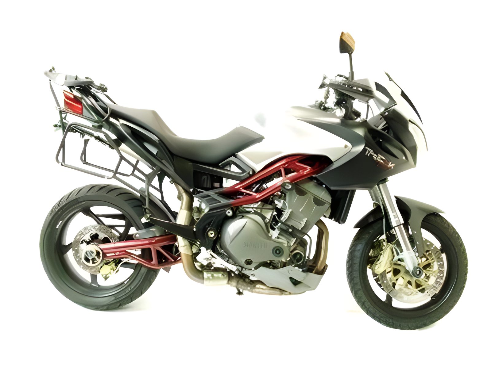 PROTEZIONI TELAIO TAMPONI R&G PER BENELLI TRE K NO FORI CARENA NERO CP0261BL