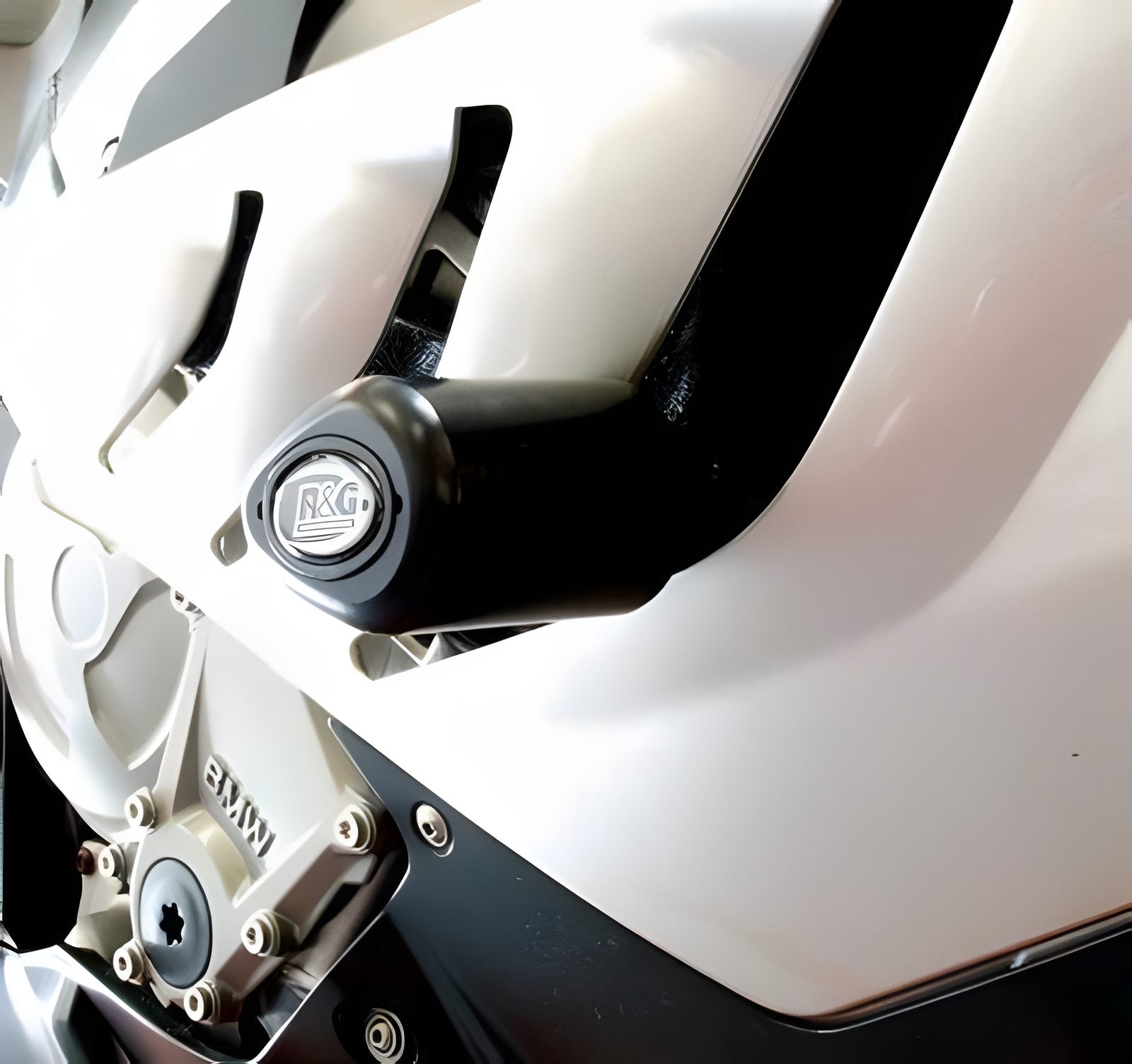 R&G PROTEZIONE TAMPONI ANTICADUTA AERO STYLE PER BMW S 1000 RR 2010 2011
