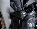 R&G PROTEZIONE TAMPONI ANTICADUTA AERO STYLE PER KAWASAKI Z 1000 2010 > 2018