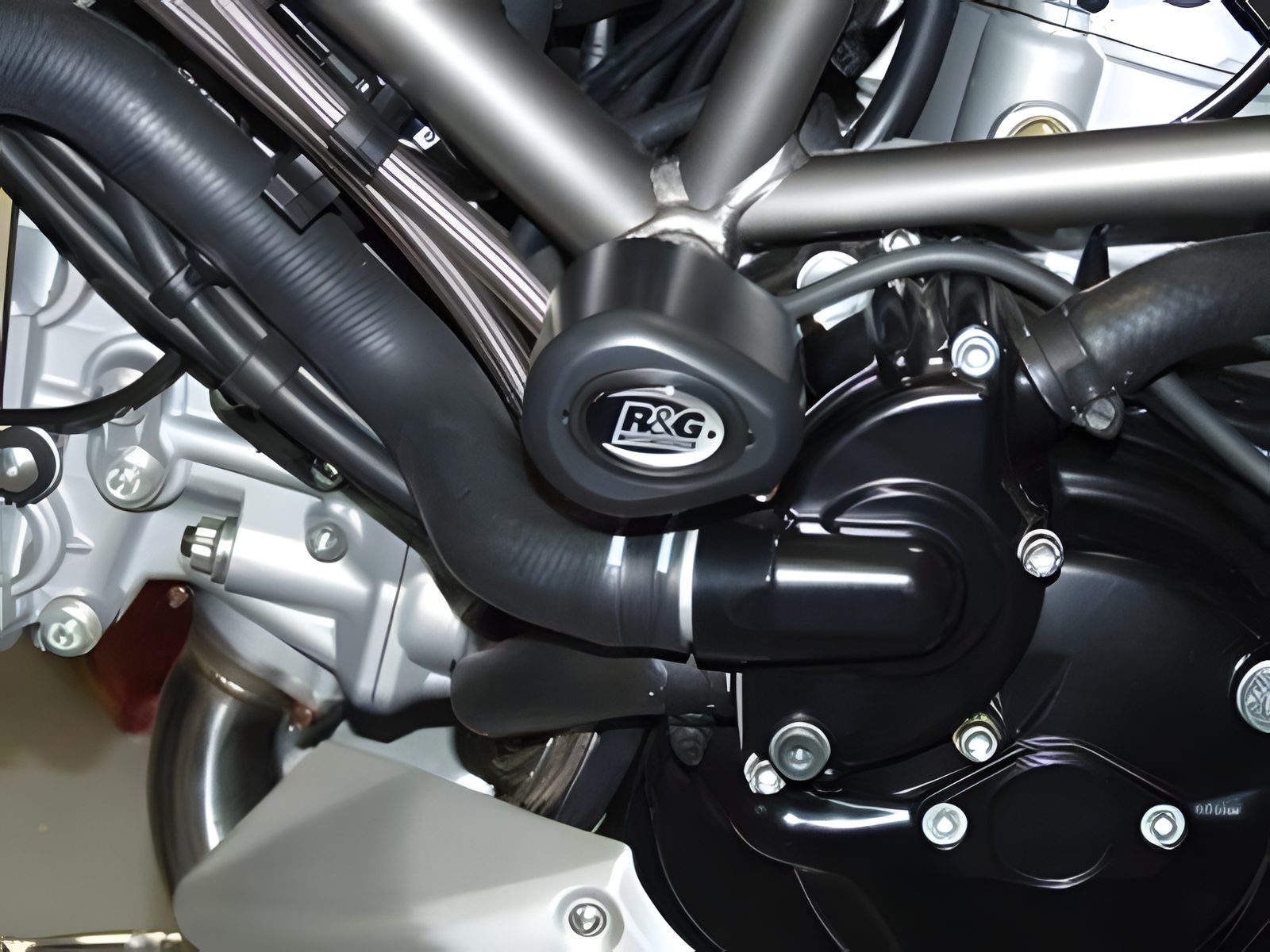 R&G PROTEZIONE TAMPONI ANTICADUTA AERO PER DUCATI MULTISTRADA 1200 2010 > 2014