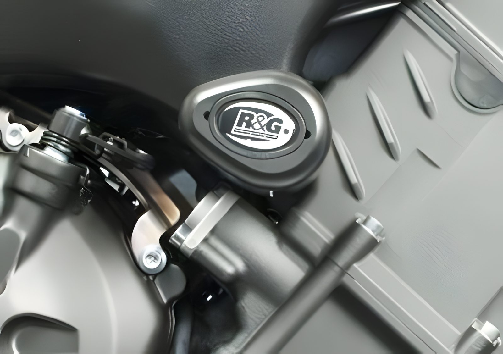 R&G PROTEZIONE TAMPONI AERO STYLE PER YAMAHA FZ1-S 2006 > 2016 CP0268BL