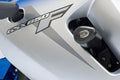 R&G PROTEZIONE TAMPONI ANTICADUTA AERO STYLE PER SUZUKI GSX 650 F 2010 > 2016