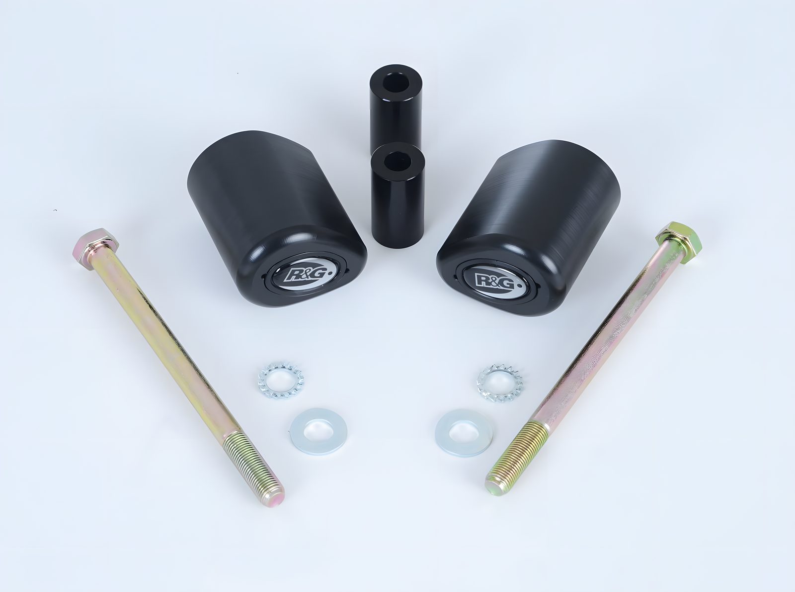 R&G PROTEZIONE TAMPONI AERO ANTERIORI PER TRIUMPH SPEED TRIPLE R 2012 > 2018