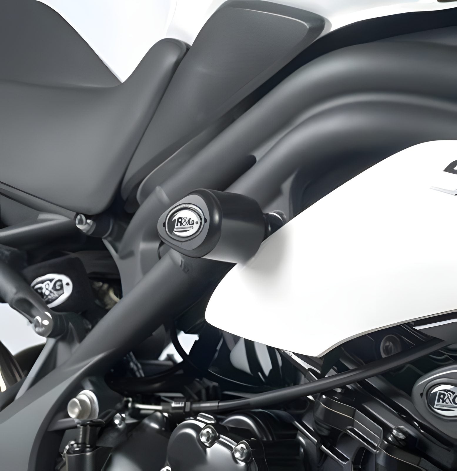 R&G PROTEZIONE TAMPONI ANTICADUTA AERO PER TRIUMPH SPEED TRIPLE S 2016 > 2018