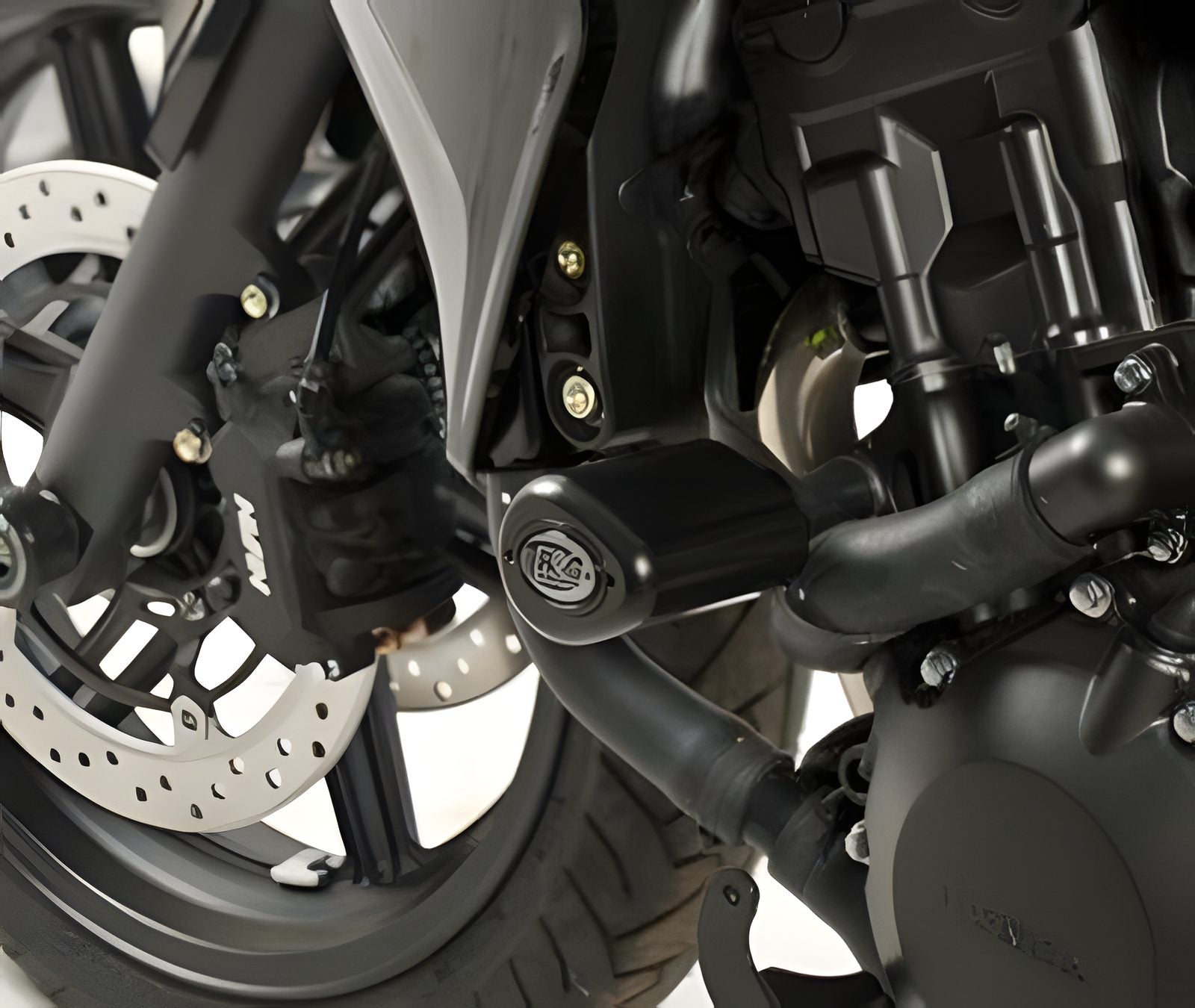 R&G PROTEZIONE TAMPONI AERO PER HONDA CBF 1000 ABS 2011 > 2018 NO MODIFICHE