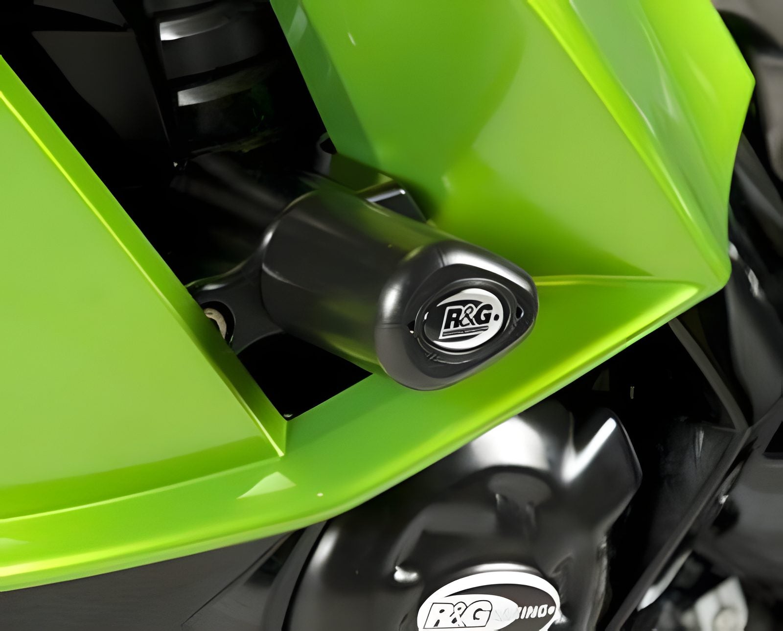 R&G PROTEZIONE TAMPONI AERO STYLE PER KAWASAKI Z 1000 SX NINJA 2011 > 2019