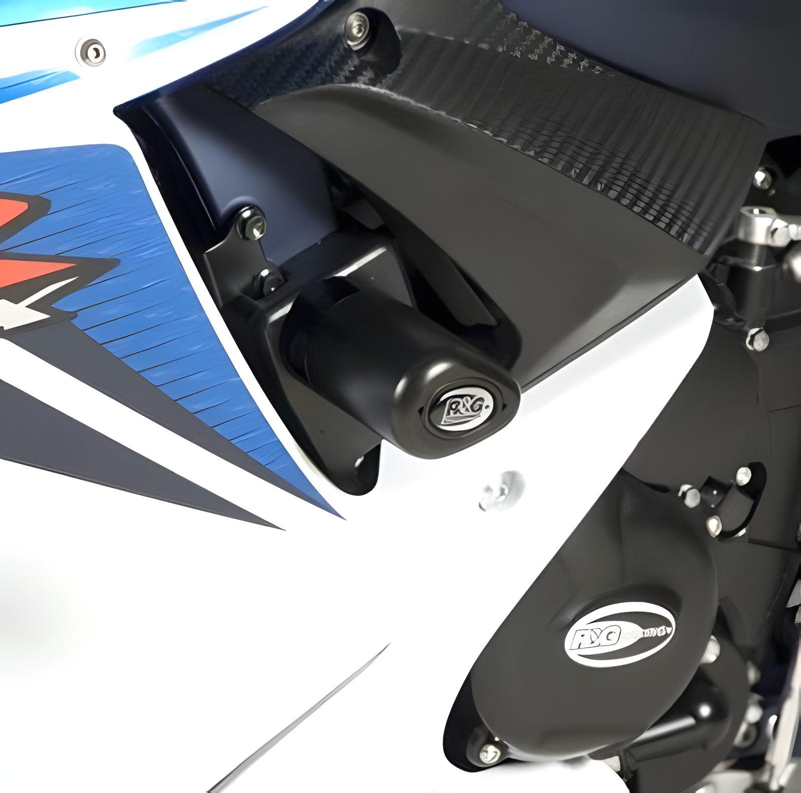 R&G PROTEZIONE TAMPONI ANTICADUTA AERO STYLE PER SUZUKI GSX-R 750 2011 > 2018
