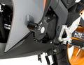 R&G PROTEZIONE TAMPONI ANTICADUTA AERO STYLE PER HONDA CBR 125 R 2011 > 2017