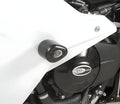 R&G PROTEZIONE TAMPONI AERO PER HONDA CBR 600 F 2011 > 2014 28MM FORI CP0282BL