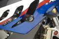 R&G PROTEZIONE TAMPONI AERO STYLE PER BMW S 1000 RR 2010 2011 NO MOD CP0283BL