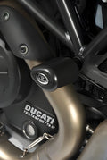 R&G PROTEZIONE TAMPONI ANTICADUTA AERO STYLE PER DUCATI DIAVEL 2011 > 2018