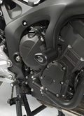 R&G PROTEZIONE TAMPONI AERO STYLE PER YAMAHA FZ6 2004 > 2008 NO MOD CP0288BL