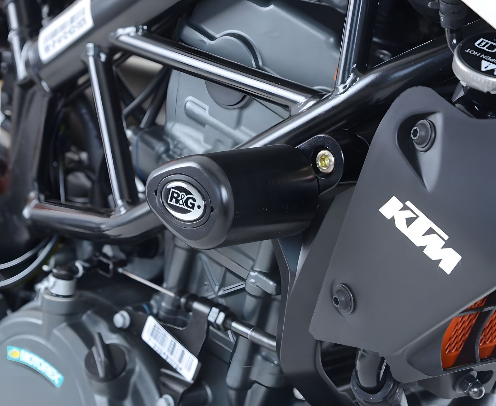 R&G PROTEZIONE TAMPONI ANTICADUTA AERO STYLE PER KTM 250 DUKE 2017 2018