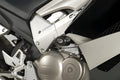 R&G PROTEZIONE TAMPONI AERO PER HONDA CROSSRUNNER 2011 > 2014 NO MOD CP0290BL