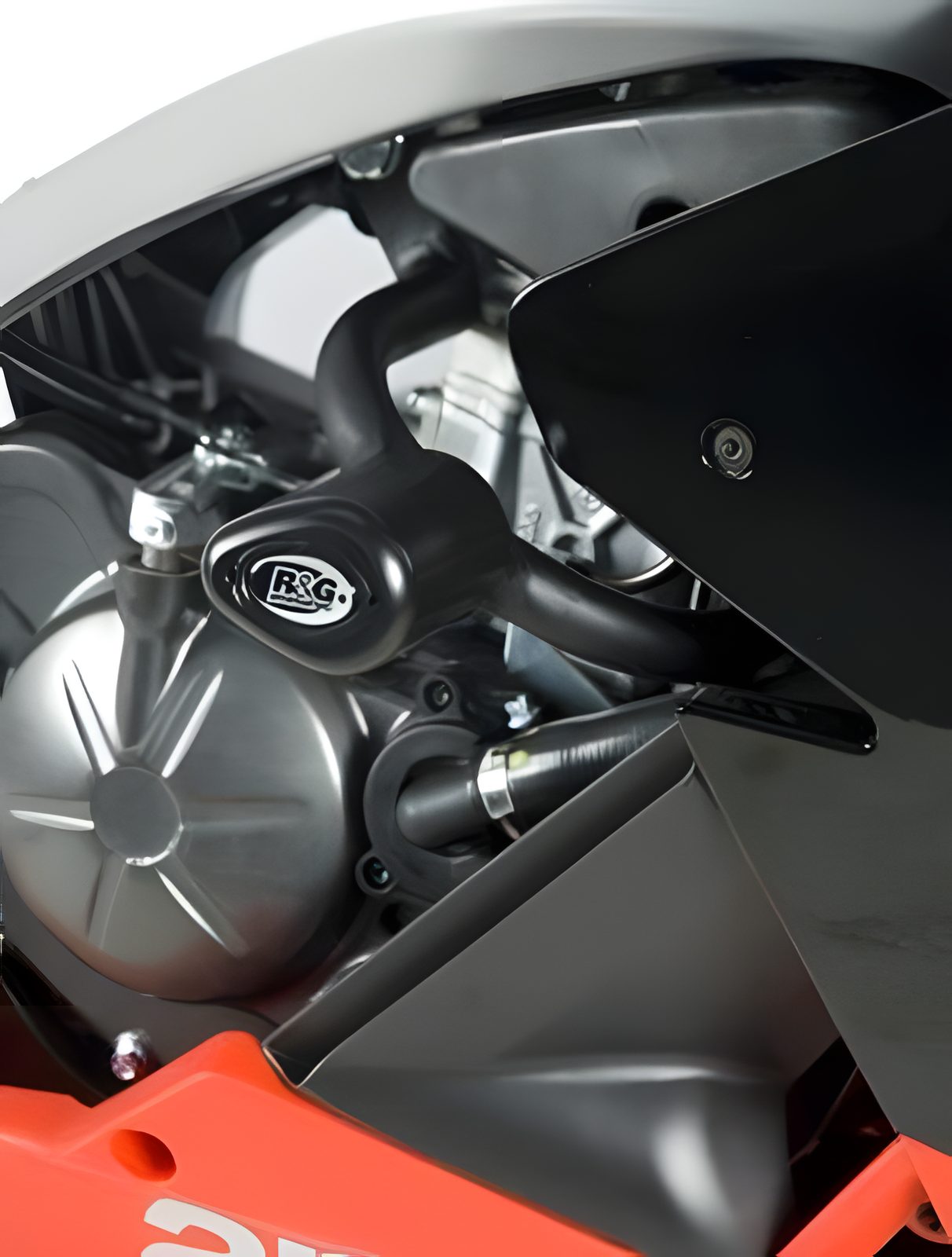 R&G PROTEZIONE TAMPONI ANTICADUTA AERO STYLE PER APRILIA RS4 125 2011 > 2020
