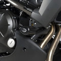 R&G PROTEZIONE TAMPONI ANTICADUTA AERO STYLE PER KAWASAKI VERSYS 650 2010 > 2014