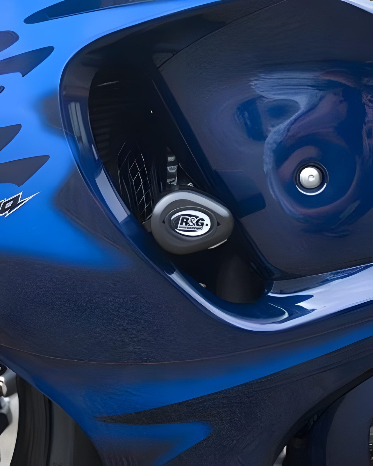 R&G PROTEZIONE TAMPONI AERO STYLE PER SUZUKI GSX 1300 R HAYABUSA 2008 > 2020