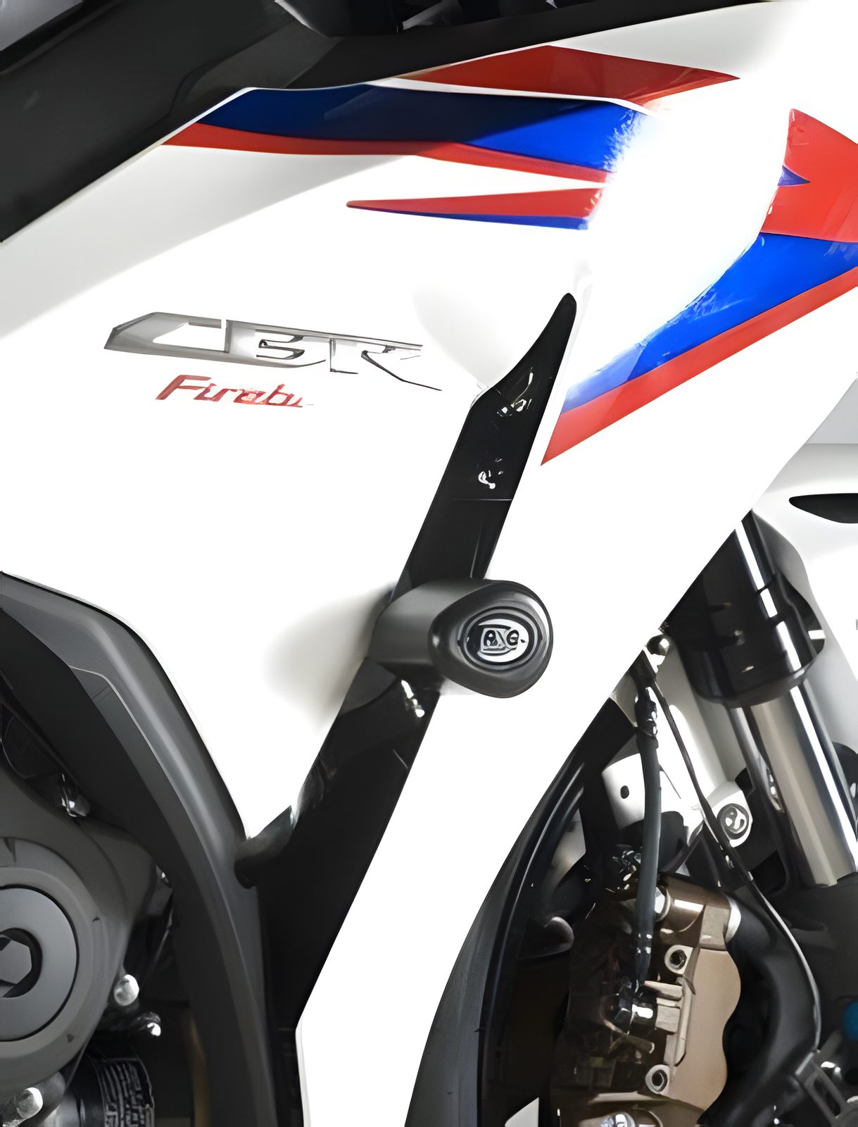 R&G TAMPONI AERO PER HONDA CBR 1000 RR FIREBLADE 2012 > 2016 NO MOD CP0305BL