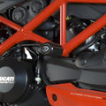 R&G TAMPONI AERO PER DUCATI 848 STREETFIGHTER 2012 > 2015 NO MOD CP0310BL