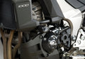R&G PROTEZIONE TAMPONI AERO PER KAWASAKI VERSYS 1000 2012 > 2018 NO MOD CP0312BL