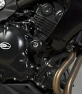 R&G PROTEZIONE TAMPONI AERO PER KAWASAKI ER6-N NAKED 2012 > 2016 NO MOD CP0313BL