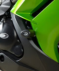 R&G TAMPONI CLASSIC PER KAWASAKI ER6-F NINJA 650 FAIRED 2012 > 2016 CP0314BL