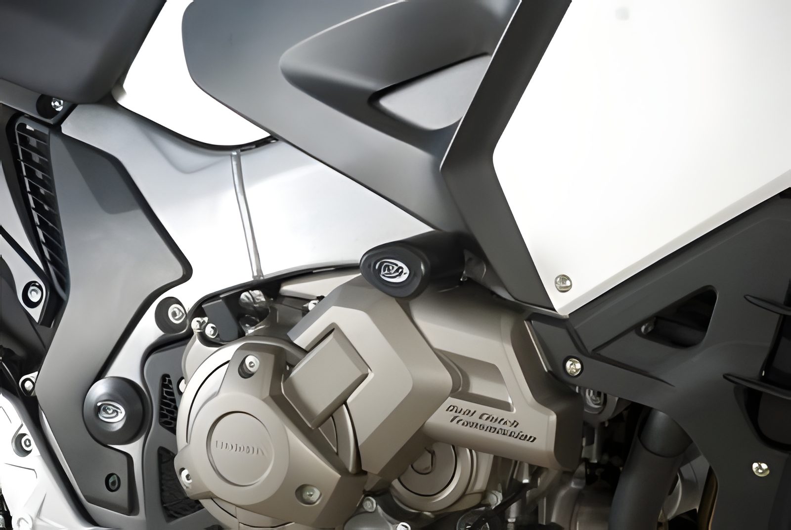 R&G PROTEZIONE TAMPONI AERO PER HONDA CROSSTOURER 2012 > 2018 NO MOD CP0317BL