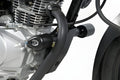 R&G PROTEZIONE TAMPONI AERO PER HONDA CBF 125 2009 > 2016 NO MOD TELAIO CP0318BL