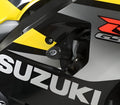 R&G PROTEZIONE TAMPONI AERO STYLE PER SUZUKI GSXR 600 2004 2005 NO MOD CP0320BL