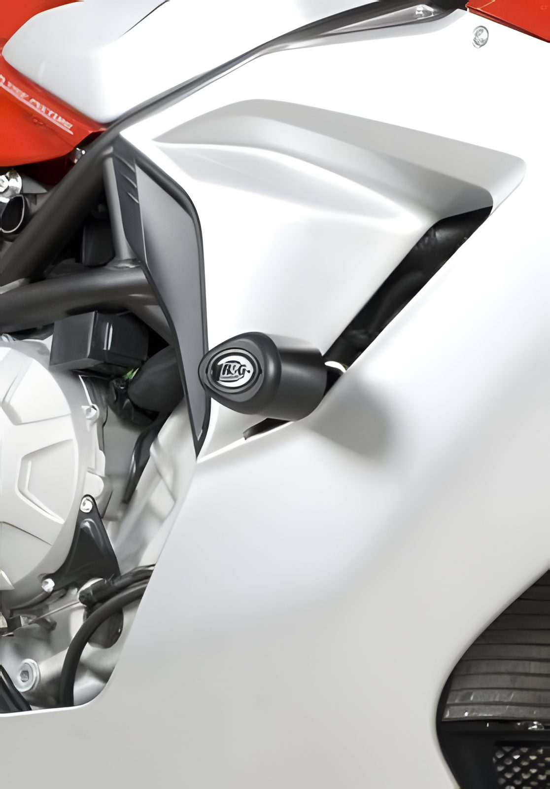 R&G PROTEZIONE TAMPONI ANTICADUTA AERO STYLE PER MV AGUSTA F3 800 2013 > 2016