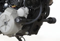 R&G PROTEZIONE TAMPONI AERO PER HUSQVARNA TR650 TERRA 2012 2013 NO MOD CP0324BL