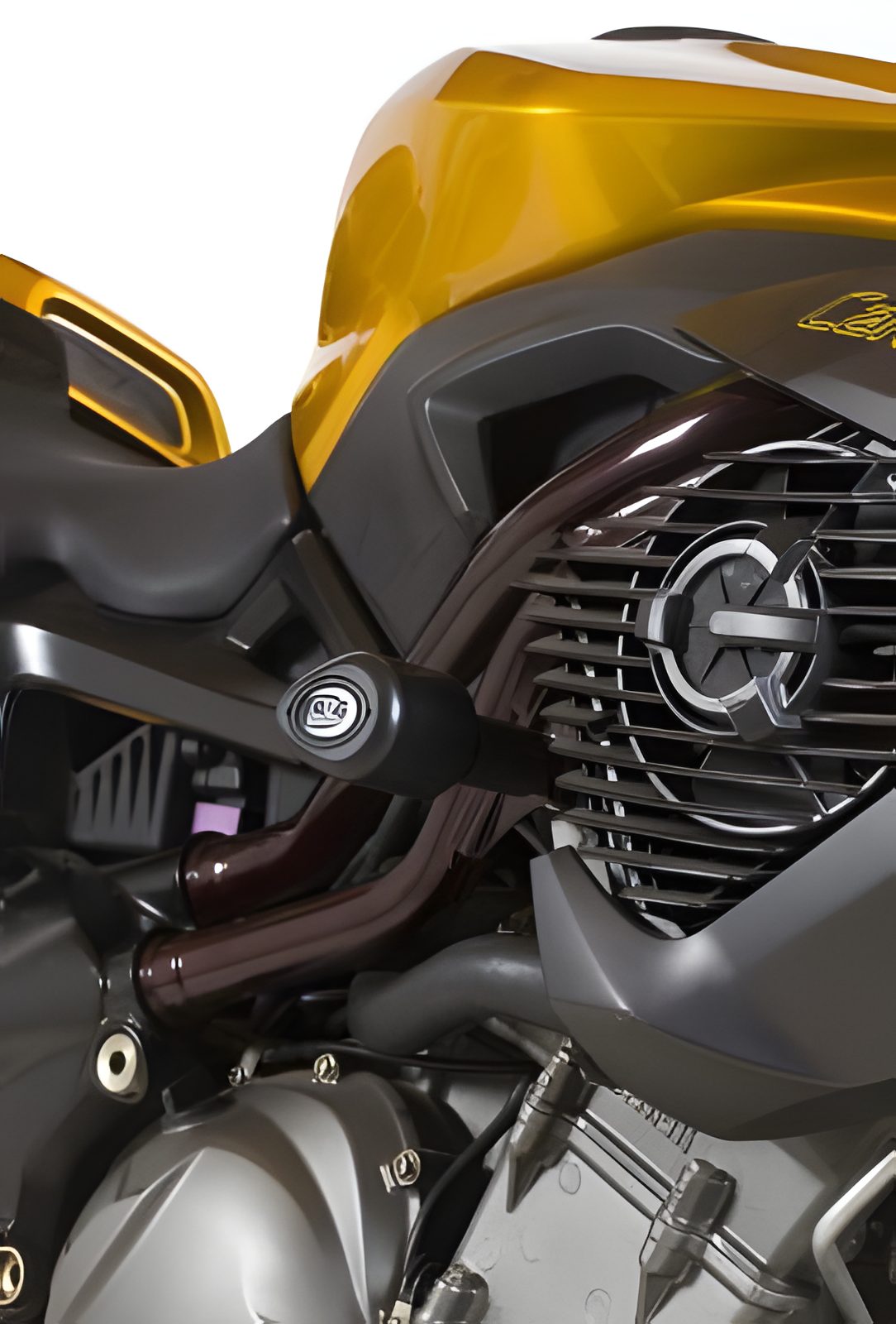 PROTEZIONE TAMPONI R&G AERO STYLE PER BENELLI CAFE RACER 1130 NO MOD2004 > 2016