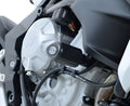 R&G TAMPONI CLASSIC PER MV AGUSTA STRADALE 800 2015 > 2018 NO MOD CP0327BL