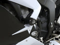 R&G TAMPONI AERO STYLE PER KAWASAKI ZX6 R / 636 2012 > 2018 NO MOD CP0328BL