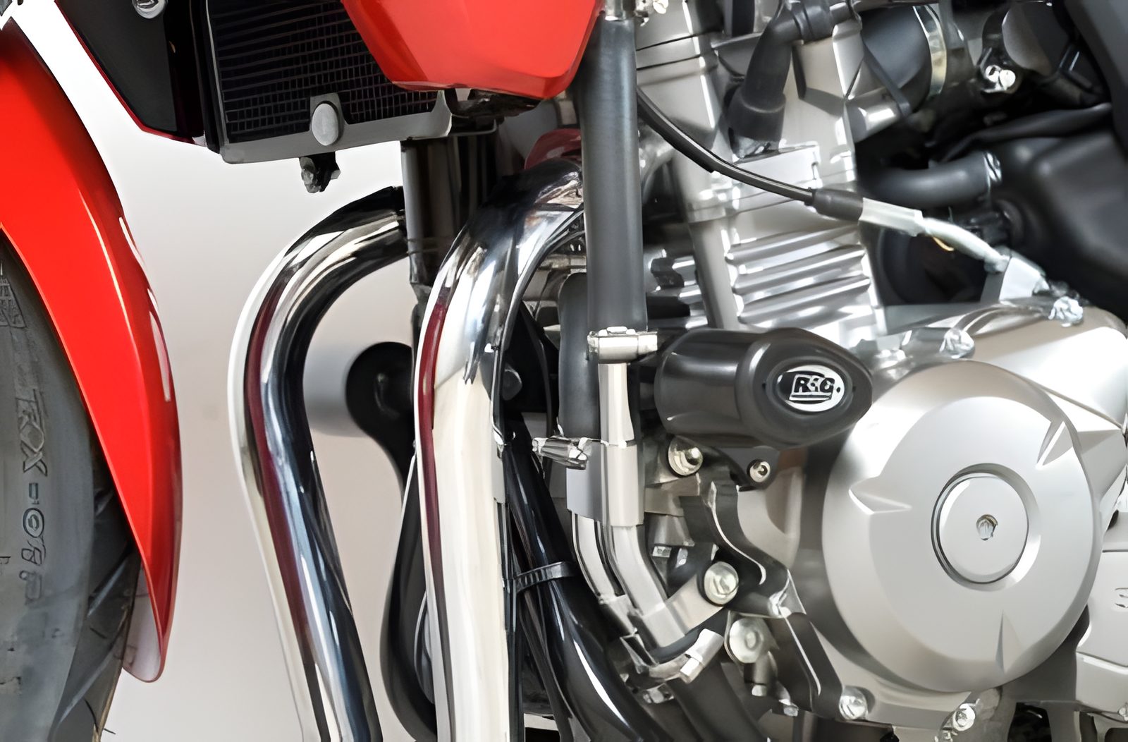 R&G PROTEZIONE TAMPONI ANTICADUTA AERO STYLE PER SUZUKI INAZUMA 250 2013 > 2016