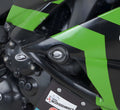PROTEZIONE TAMPONI ANTICADUTA R&G AERO STYLE PER KAWASAKI ZX 6-R 2009 > 2012
