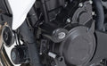 R&G PROTEZIONE TAMPONI ANTICADUTA AERO STYLE PER HONDA CB 500 F 2013 > 2023