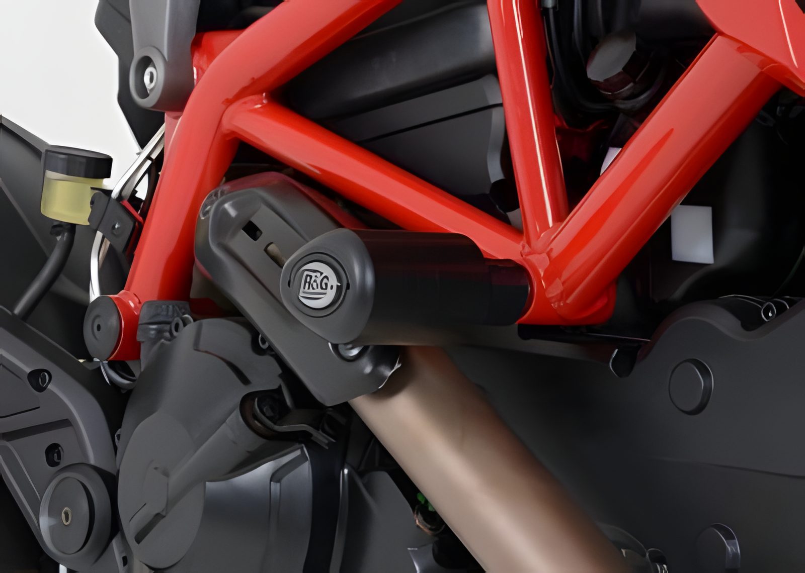 PROTEZIONE TAMPONI R&G AERO STYLE PER DUCATI HYPERMOTARD 939 2016 > 2018