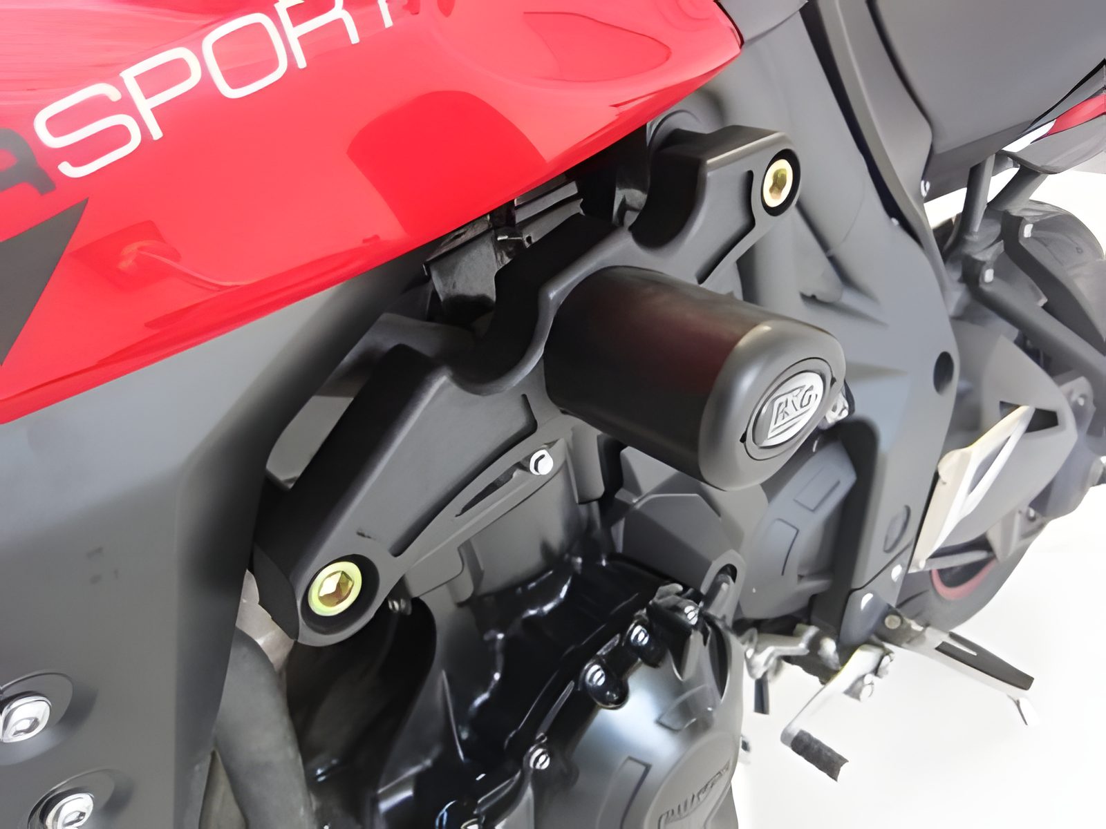 R&G PROTEZIONE TAMPONI ANTICADUTA AERO PER TRIUMPH TIGER 1050 SPORT 2013 > 2015