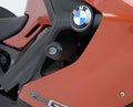 R&G PROTEZIONE TAMPONI AERO STYLE PER BMW F 800 GT 2013 > 2018 MOD CP0345BL