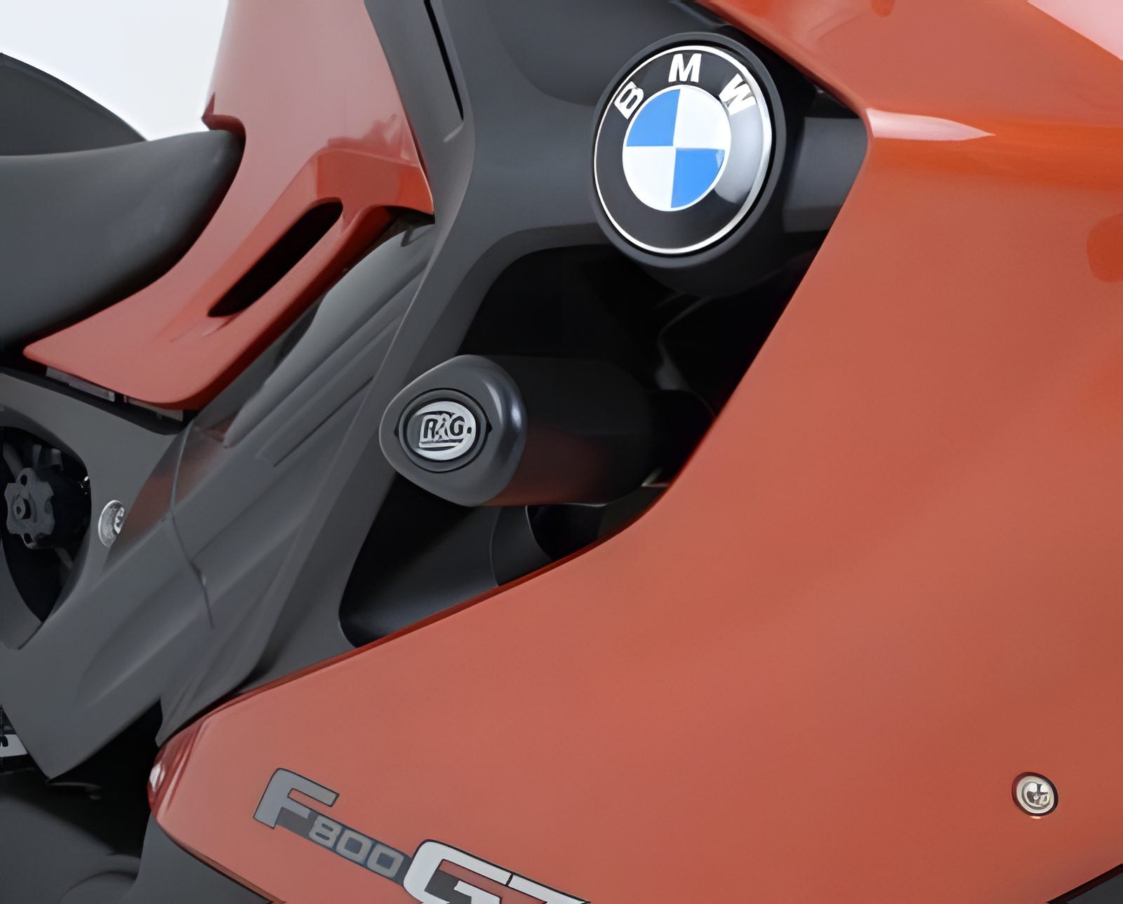 R&G PROTEZIONE TAMPONI AERO STYLE PER BMW F 800 GT 2013 > 2018 MOD CP0345BL